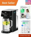Mate 5 Countertop Reverse Osmosis Water Filter, 8-stage Ro Filtration S.... Fixed Price $574.77.