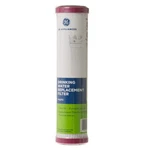 Ge Universal Single Stage Replacement Water Filter Cartridge, Fxutc. Fixed Price $18.65.