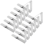 Tablecloth Clips, Set Of 12 Extra Large Table Cover Cloth Clamps For Home Par.... Fixed Price $13.23.