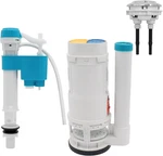 T Tulead Toilet Dual Flush Valve, Fill Push Button, Small Drain Outlet Di. Fixed Price $24.52.