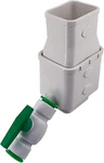 Rainwater Collection System, Gutter Downspout Diverter Kit Rain Barrel. Fixed Price $24.42.