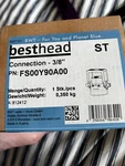 Besthead Fs00y90a00 St 3/8" Connection Filter Head. Fixed Price $50.00.