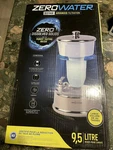 Zero Water 40-cup Filter 2.5 Gallon Beverage Dispenser With Free Tds Meter. Fixed Price $99.99.