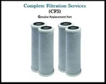 Compatible To Campbell Dw-cb10 9-3/4" 10 Micron Filter Cartridge 4 Pack By Cfs. Fixed Price $39.03.