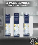 3 Pack Pure Advantage Ultra Compatible Water & Ice Filters Ewf02 Bulk Bundle New. Fixed Price $90.00.