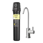 Usf02-bkf Under Sink Filter System, 20k Gal With Faucet, Nsf/ansi/can 372 Certif. Fixed Price $132.99.