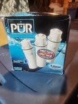 3 Oem Pur Filtration Syst Advantage Pitcher Replacement Filters Crf-1553/46-300. Fixed Price $19.99.