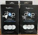 2 X 3 Dwwt2s1 W10600302a Whirlpool Every Drop Micro Contaminant Water Filters. Fixed Price $50.00.