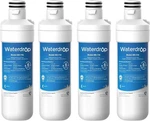 Waterdrop F46 Refrigerator Water Filter Replacement For Lg Lt1000p Pack Of 4. Fixed Price $26.91.
