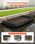 Vevor Sediment Filter Sock, Dia. 5 In X 10 Ft L Coverage, Erosion Control Socks. Fixed Price $48.95.