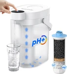 Alkaline Water Filter Dispenser - 6-stage Instant Pitcher, 15-cup System. Fixed Price $71.99.