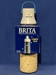 Brita Sea Glass Premium Filtering Water Bottle 26oz & 3 Filters Bpa Free New. Fixed Price $22.99.