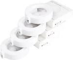 Rizzari Water Dispenser Replacement Filters: Official Genuine 4 Pack, White. Fixed Price $25.40.