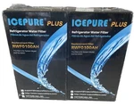 Lot 2 - Icepure Pro Plus Rwf0100ah Refrigerator Water Filter New Sealed. Fixed Price $19.99.