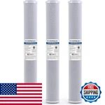 Hydronix Hx-cb-25-2010/3 Universal Nsf Coconut Activated Carbon Block Water. Fixed Price $72.22.
