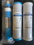 Ge Smart Water Ro Gxrm10g Pre & Post Filters 50 Gpd Fxwtx Fx12p Fx12m. Fixed Price $58.96.