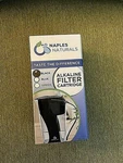 Naples Naturals - Naples-1089-blkx1 1-pack 1089f Alkaline Water Pitcher Filter. Fixed Price $11.99.