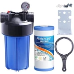 Pureplus 10 X 4.5 Big Blue Municipal Tap Cartridge Water Filter Includes. Fixed Price $58.99.