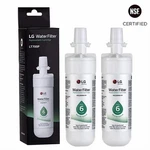 Lg Refrigerator Water Filter Lt700p3 Authentic Genuine Oem Lot Of 2 Filters Us. Fixed Price $37.99.