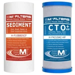 Applied Membranes Inc. Whole House Water Filter Cartridge Set 2 Stag.... Fixed Price $129.19.