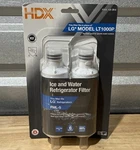 Brand New!! Hdx Refrigerator Water Filter Replacement (2-pack) Lt1000p. Fixed Price $19.95.