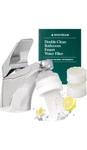 Bodibeam Double Clean Bathroom Faucet Water Filter. Fixed Price $46.99.