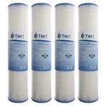 20 X 4.5 30 Micron Pentek R30-20bb Comparable Sediment Water Filter 4 Pack. Fixed Price $84.99.