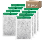 Pewyoke Aquarium 100 Pack Medium Filter Cartridges Compatible Whisper Filters. Fixed Price $122.09.