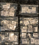 Lot Of 100 Pcs. Dgzzi 1/4" Quick Connect Flow Restrictors And Check Valves. Fixed Price $320.00.