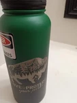 32oz Insulated Stainless Steel Water Bottle Wide Mouth Camping Travel Nature. Fixed Price $29.50.