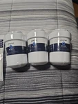 (3) New/sealed Glacier Fresh Gf-mwf Refrigerator Filters Ge Kenmore Free Ship. Fixed Price $14.75.