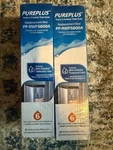 Pureplus Replacement Water Filter Pp-rwf5800a New Sealed- Lot Of 2. Fixed Price $19.00.