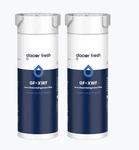 Glacier Fresh Xwf Replacement For Ge Refrigerator Water Filter Pack Of 2. Fixed Price $14.99.