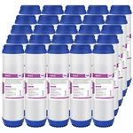 25 Pack 10"x2.5" Granular Activated Carbon Water Filter Gac Replacement Ro 5 M. Fixed Price $13.99.