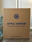 Apec Roes-50 Reverse Osmosis Water Filtration System 5 Stage Wqa Certified. Fixed Price $133.00.