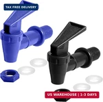 2pcs Bpa-free Replacement Cooler Faucet, Plastic Water Spigot Spout Dispenser Us. Fixed Price $12.15.