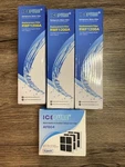 New- Refrigerator Water Filter (rwf1200a) 3 Pack & Air (icp-af004). Fixed Price $16.00.