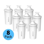 Aqua Crest Replacement For Brita Filter Water Pitchers And Dispensers(8). Fixed Price $23.99.