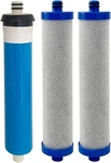 Reverse Osmosis Replacement Filter Set Compatible With Whirlpool Wher 12 & 18 Ro. Fixed Price $12.99.