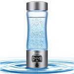 Hydrogen Water Bottle Generator With Spe/pem Technology, Anlewo Portable H2 W.... Fixed Price $150.75.