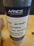 Aries Filter Works Af-10-2211(2 Ct). Fixed Price $39.00.
