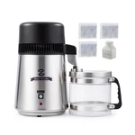 Co-z 4l Brushed Stainless Steel Countertop Distiller Machine, Home Distilled .... Fixed Price $121.42.