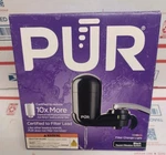 Pur Fm-2000b Vertical Faucet Mount Filtration System - Black New In Box. Fixed Price $16.49.