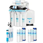 5 Stage Reverse Osmosis Ro System Drinking Water Filter 75 Gpd With Booster Pump. Fixed Price $167.99.