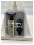 Rabbit Wine Preserver Vacuum Pump With 2 Stoppers Champagne. Fixed Price $17.81.