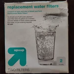 Up & Water Filter Replacement - 2pk Fits All Brita And Pur Pitchers. Fixed Price $11.98.