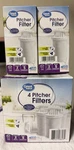 Great Value 6 Pitcher Filters Made In Usa Designed For Brita New. Fixed Price $15.00.