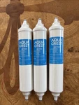 Aquacrest Gxrtqr Inline Water Filter, Nsf Certified, Compatible With Ge Gxrtqr,. Fixed Price $35.00.