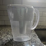 Brita Standard Metro White Water Pitcher Carbon Filter Household Plastic. Fixed Price $9.00.