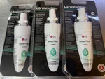 3ct Genuine Lg Lt700p/pc/pcs Refrigerator Replacement Water Filter Adq360061 New. Fixed Price $29.99.